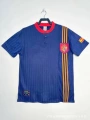 1996 spain away jersey jacquard fabric