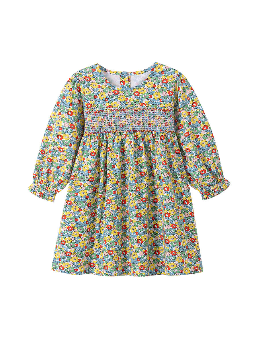 [Style] Kids' Dress, New Autumn Children's Dress, Cotton Girls' Dress Wholesale