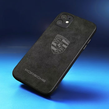 Suitable for Apple 16Promax Mobile Phone Case Suede Iphone15Pro Classy Sense Embossed 14/1312 Anti-Fall