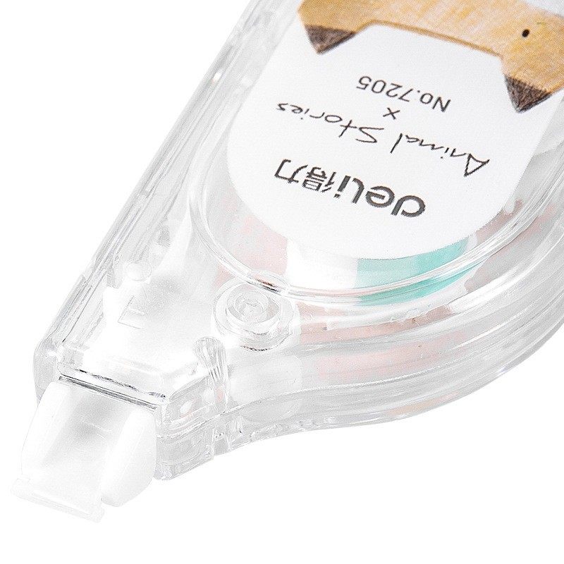 Deli 7205 Correction Tape Correction Tape 6m Cartoon Cute Student Stationery Creative Cost-Effective