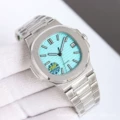 Steel strip sky blue plate