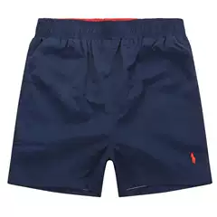 2026 Summer New Straight-Leg Men's Fashion Beach Shorts Loose Casual Home Shorts Running Trendy Surfing