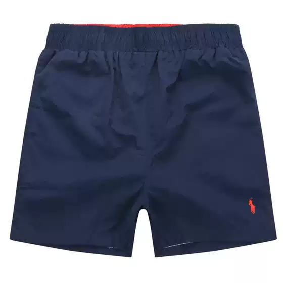 2026 Summer New Straight-Leg Men's Fashion Beach Shorts Loose Casual Home Shorts Running Trendy Surfing