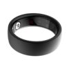 Titanium Alloy Waterproof Ring Men's European and American Cross-border Smart Health Ring Bluetooth Heart Rate Blood Oxygen Sleep Monitoring Ring