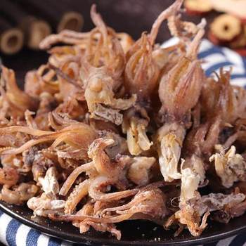 New goods small squid head seed Aconitum squid dried sea rabbit head dried cuttlefish seafood dried goods wholesale shipping.