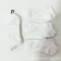 Thin boat socks white {3 pairs}