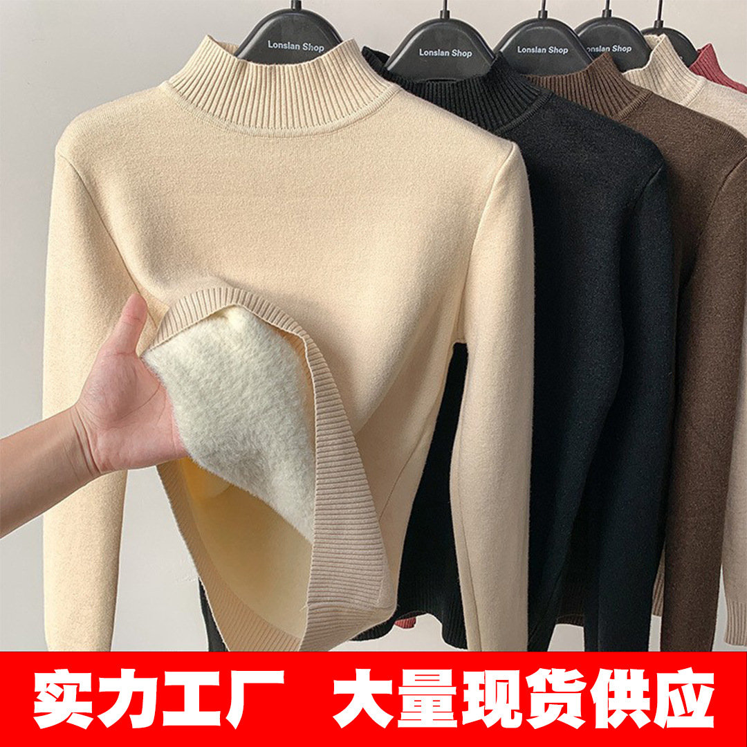 oneชิ้นผ้ากำมะหยี่เสื้อกันหนาวPlushสำหรับผู้หญิงและฤดูหนาว 2...