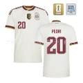 Two-star fan edition - Away jersey number 20 Pedri