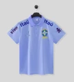Brazilian sky blue Air Jordan POLO model