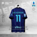 25-26 Inter Milan Home + Print #11 + Armband