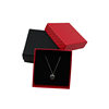 Diamond pattern jewelry box packaging box necklace box pearl jewelry box ring earring box pendant box bracelet box