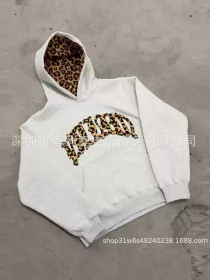 2025 New Cross-Border European and American Fashion Men's and Women's Printed Double-Waist Sweatpants Casual Pants Street Trendy Pants