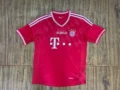 13-14 bayern home short sleeves [uefa champions league version]