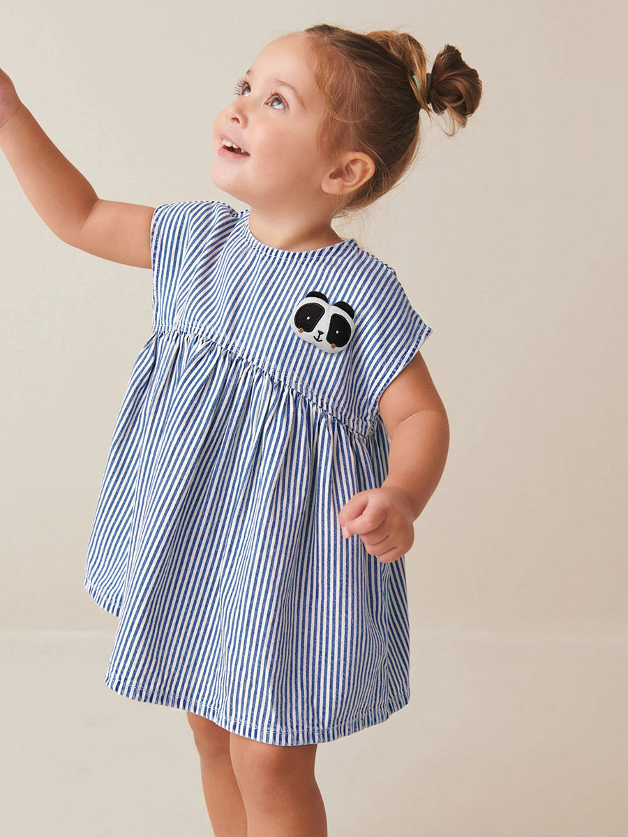 New Kids' Slip Dress, Summer Sleeveless Girls' Skirt, Cute Baby Dress
