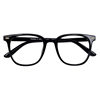 30200 New Retro Classic Small Square Frame Tr Trendy Frame for Men and Women with Myopia Anti-Blue Light Flat Glasses