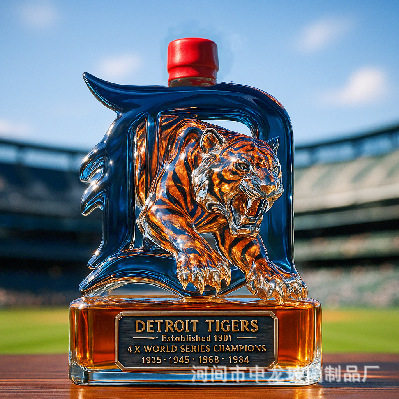 New Products on Cross-Border Independent Stations Tiger Wine Bottles, Decanters, Wine Sets, New Products in Stock