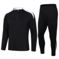 2405 black with white collar