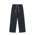 X909 (sweatpants)-lp carbon black gray