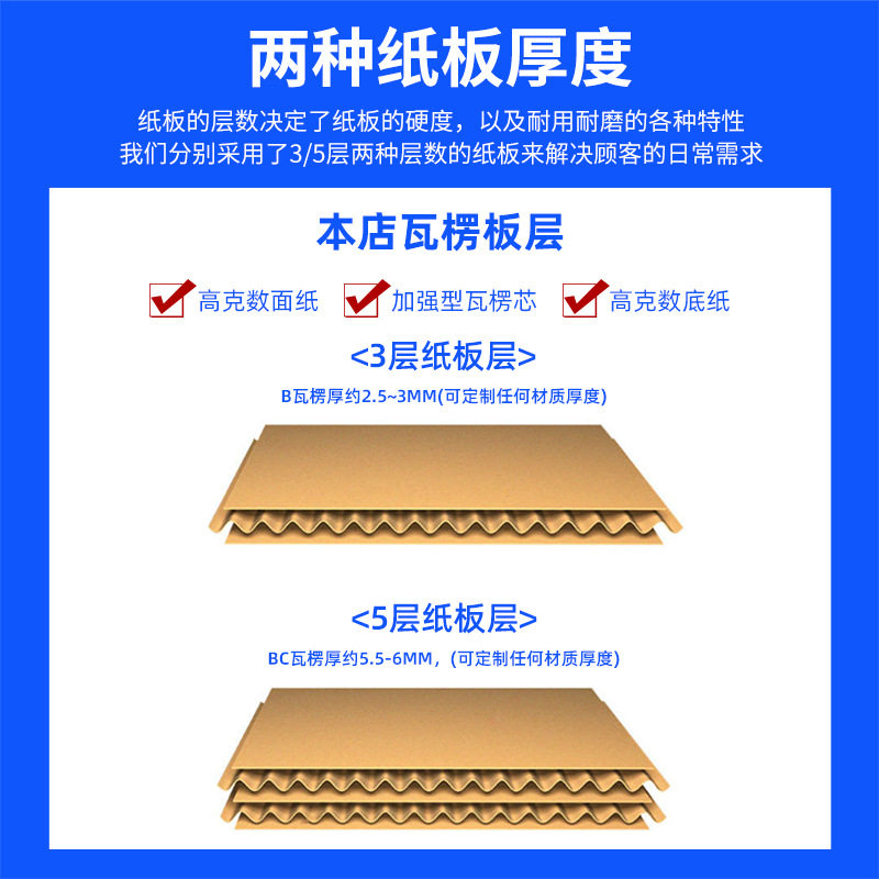 Source Factory No. 4-11 Half-Height Cardboard Boxes in Stock Wholesale, Extra Thick and Hard, Logistics Express Packaging Boxes, Corrugated Cardboard Boxes