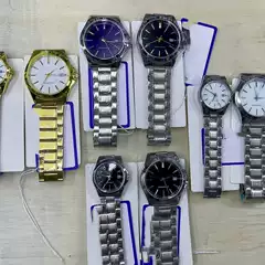 Source Supply Digital Fully Automatic Quartz Watch Men's and Women's Watches Cross-Border Foreign Trade Aliexpress Wholesale Mt1239