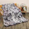 Raschel Blanket Type a Rabbit Hair Bubble Plush Blanket Double-Sided Blanket Thickeneded Office Nap Blanket Sofa Cover Blanket