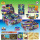 Карта Plants vs. Zombies 3, Карта 2, Полный набор ar Battle Set, Коллекционная книга обменных карт, Книга редких карт класса люкс, Бесплатная карта mini 32