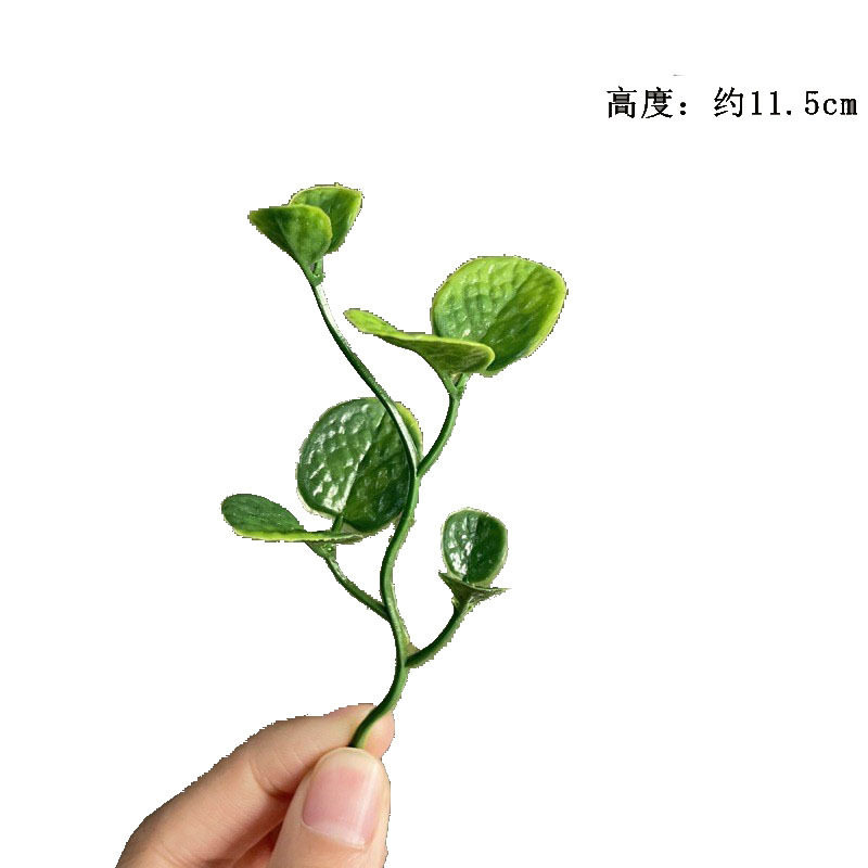 Artificial Plant Accessories Pine Needles Phoenix Artificial Flowers Green Plants Decoration Artificial Flowers Plastic Grass Decoration Bonsai