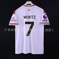 Liverpool away jersey number 7