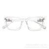 2025 New Cross-Border Glasses Frame Full Frame Optical Frame Men and Women Myopia Glasses Large Frame Frame Manufacturer Wholesale