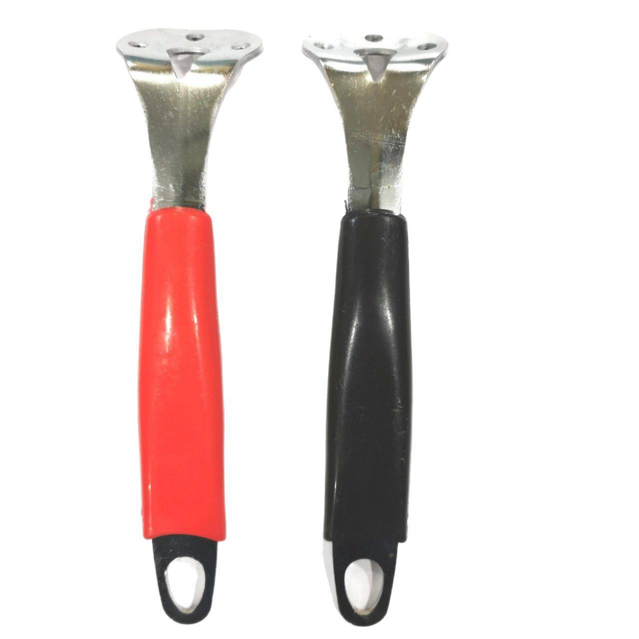 Thickened plastic wok handle red black anti-hot pot handle