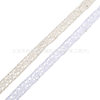 Children's Clothing Accessories Bow Flower Hair Accessory Hollow Embroidery Lace 1.2cm Off-White Cotton Thread 006 Lace Accessories