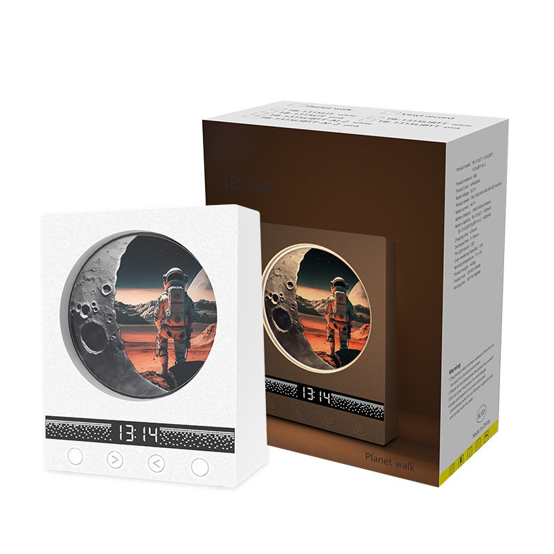 Record Speaker Night Light Retro Vinyl Record Player Bluetooth Speaker Cd Player Mini Small Audio Radio Spot