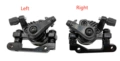 G2 pro right rear disc brake