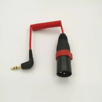 Canon line is applicable to Senhai Sony D11 D12 V1 bee receiver 3.5mm to Canon head audio line