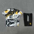 2526 Real Madrid Anime Black White