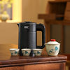 Electric kettle small travel tea set handy tea maker quick cup a pot of three cups outdoor portable tea set