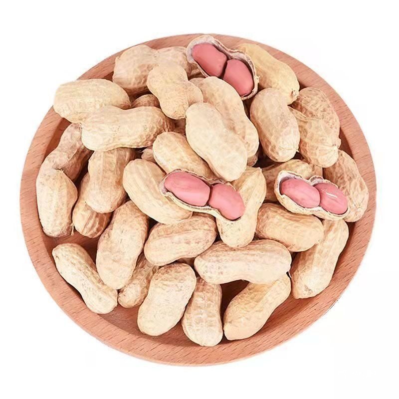 [Hot Sale] New Arrival Freshly Stir-Fried Iron Pan Original Flavor Stir-Fried Peanuts with Shells for Sand Stir-Frying on Firewood 2.5kg