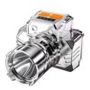 Cross-border Head-mounted Small Flashlight Outdoor Home USB Rechargeable Fishing Miner's Lamp Strong Light Mini Multifunctional Headlight