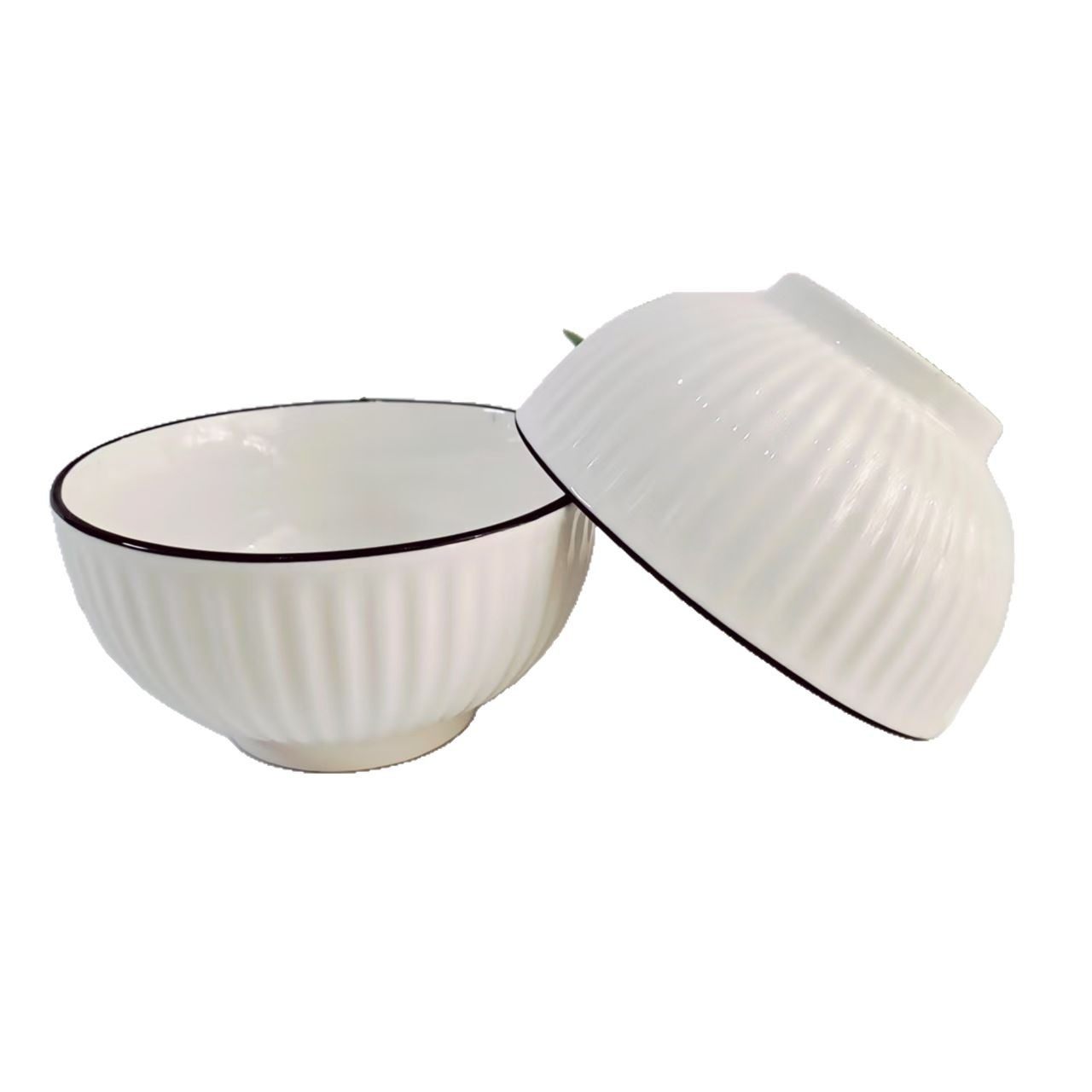 Japanese-style ceramic bowls and plates suit Yamada bowls and plates soup dishes hotel household ceramic bowls and plates wholesale