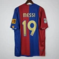 0607 barcelona home game no. 19 + la liga