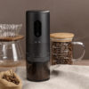 Small Electric Coffee Utensils Outdoor Portable Coffee Grinder Home Office Mini Coffee Bean Grinder