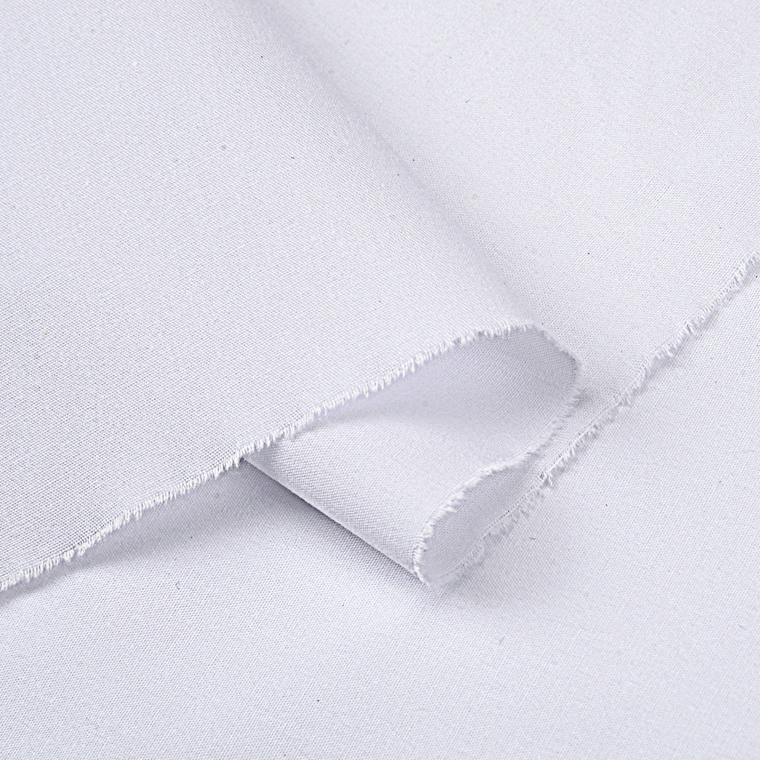 Cotton 133*100 cotton anti-feather cloth 40 bleached cloth 1.6 meters wide anti-feather cloth cotton plain high density Poplin