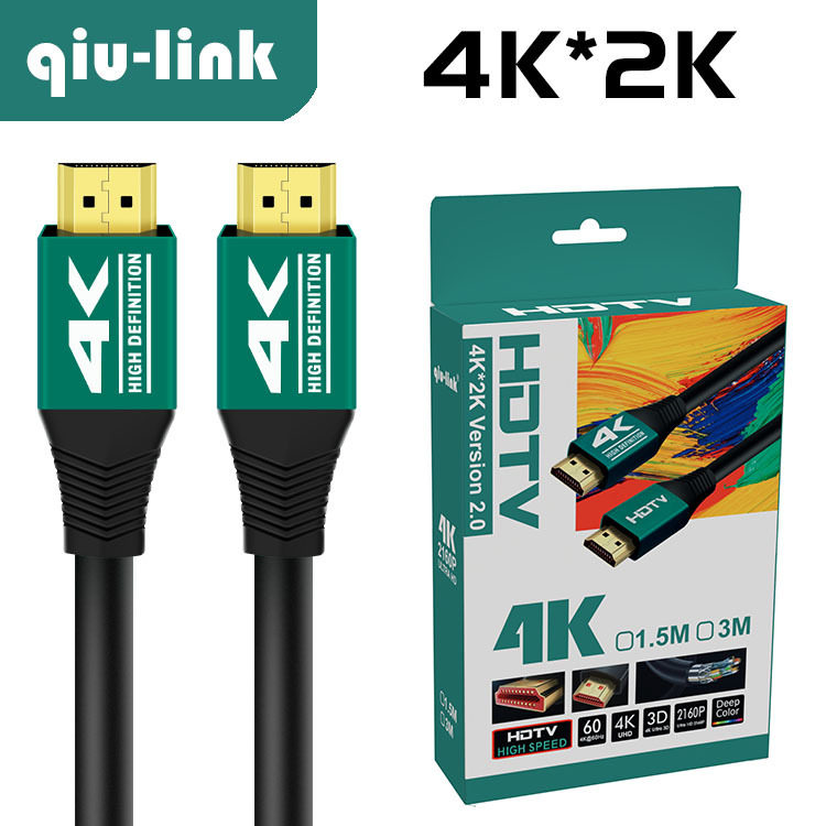 Кабель HDMI HD кабель версии HDMI2.0 4k * 2k TV HD кабель Кабель HDMI 1,5 м-20 м 19 + 1 Изображение 1