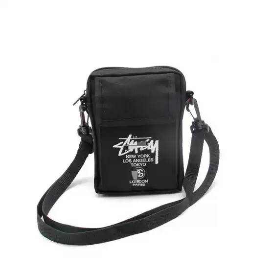 In stock Japanese magazine Appendix fashion brand simple crossbody small bag cross-border fashion brand portable storage phone bag