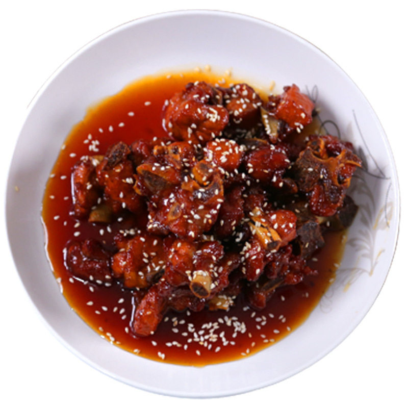 [12 bottles in the whole box] baijiaxian red Zhejiang vinegar commercial roast duck colored red vinegar pickled radish pickles vinegar package seasoning