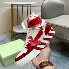 Bonjani European Genuine Leather High-Top Sneakers Men's Shoes British High-Top Shoes Four-Season Short Boots Trendy Brand Hairstylist Boots