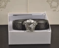 Style four silver buckles