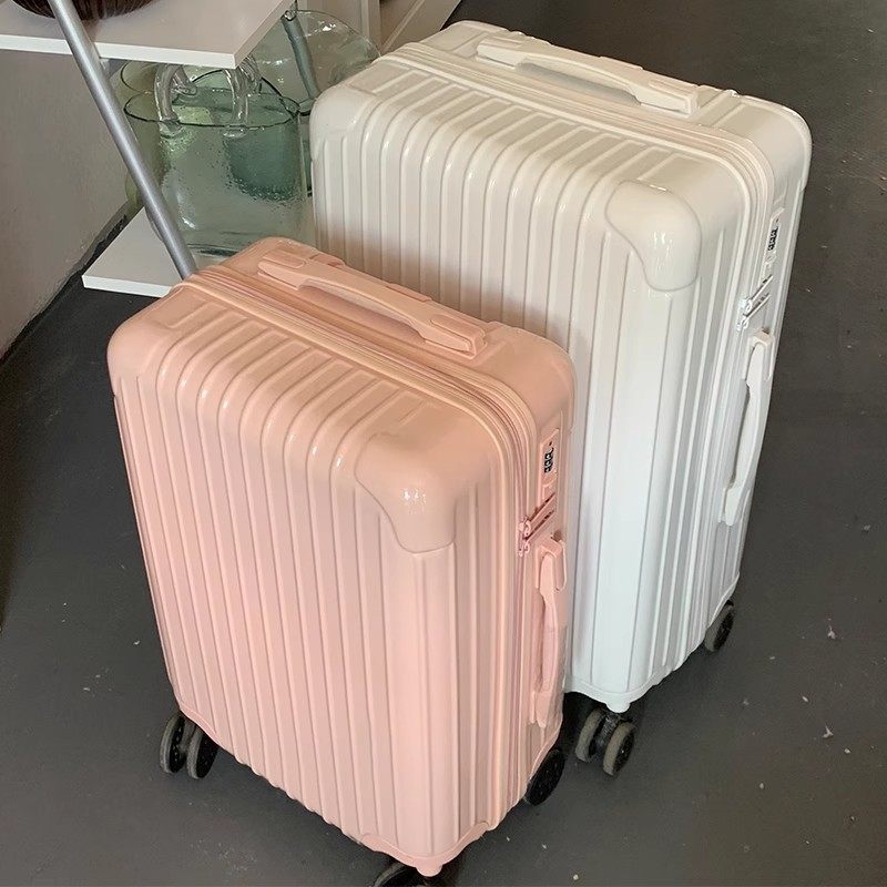 Lightweight and Durable Suitcase for Men and Women, Travel Trolley Case for Students, Silent Universal Wheels, Strong Large-Capacity Password Box