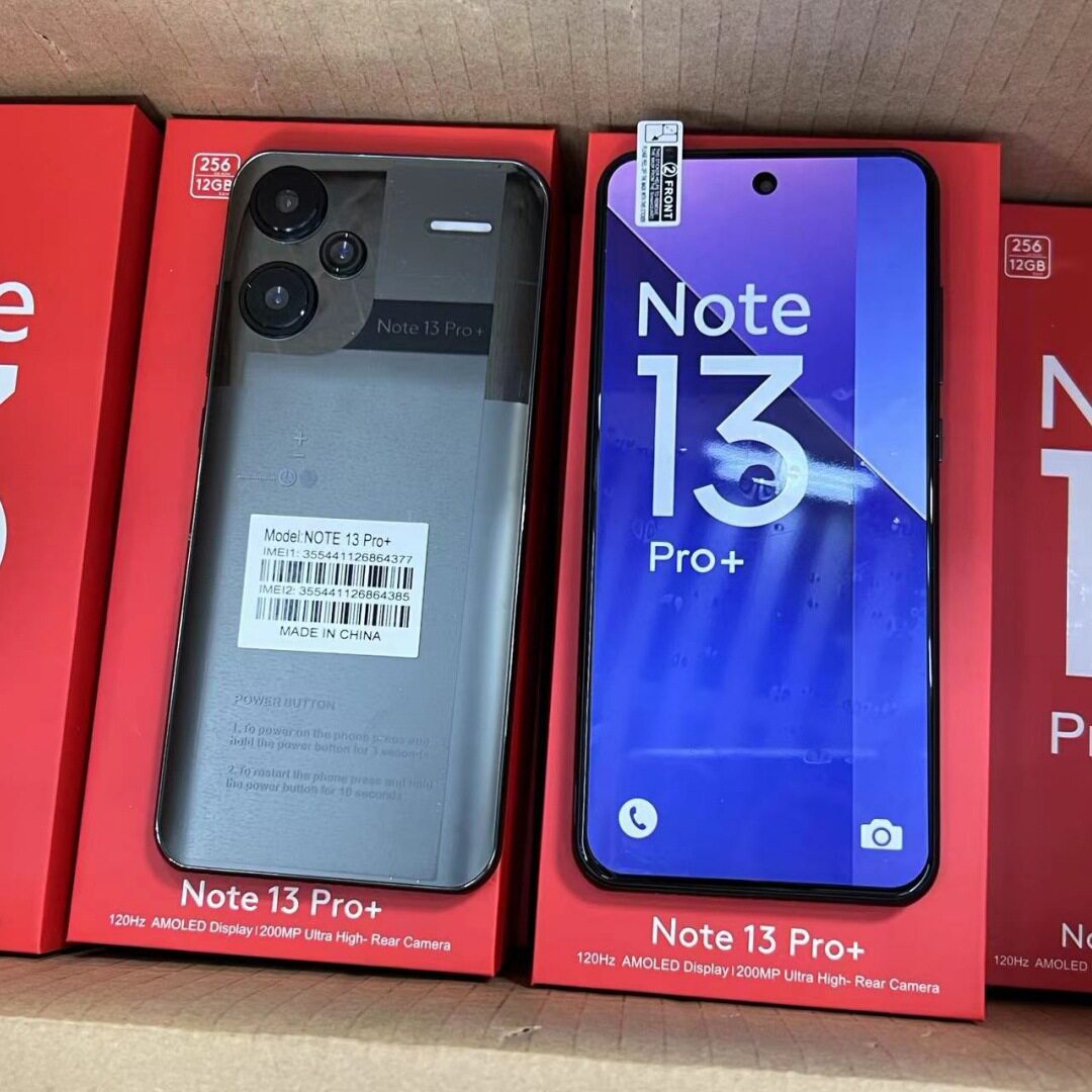 Cross-border popular smartphone hot-selling Note13pro + Andr...