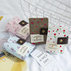 Pastoral Floral Canvas Card Bag Women's Multi-Card ID Bag Student 20 Card Holder Credit Card Bag